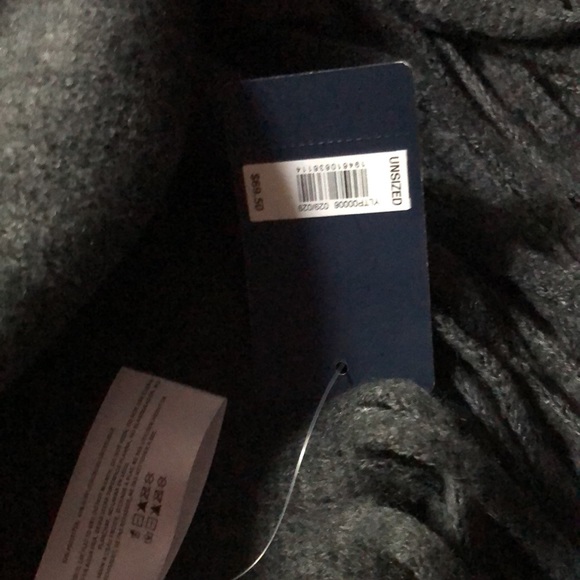 Huge brand new with tags frayed end lucky scarf G - Picture 3 of 6